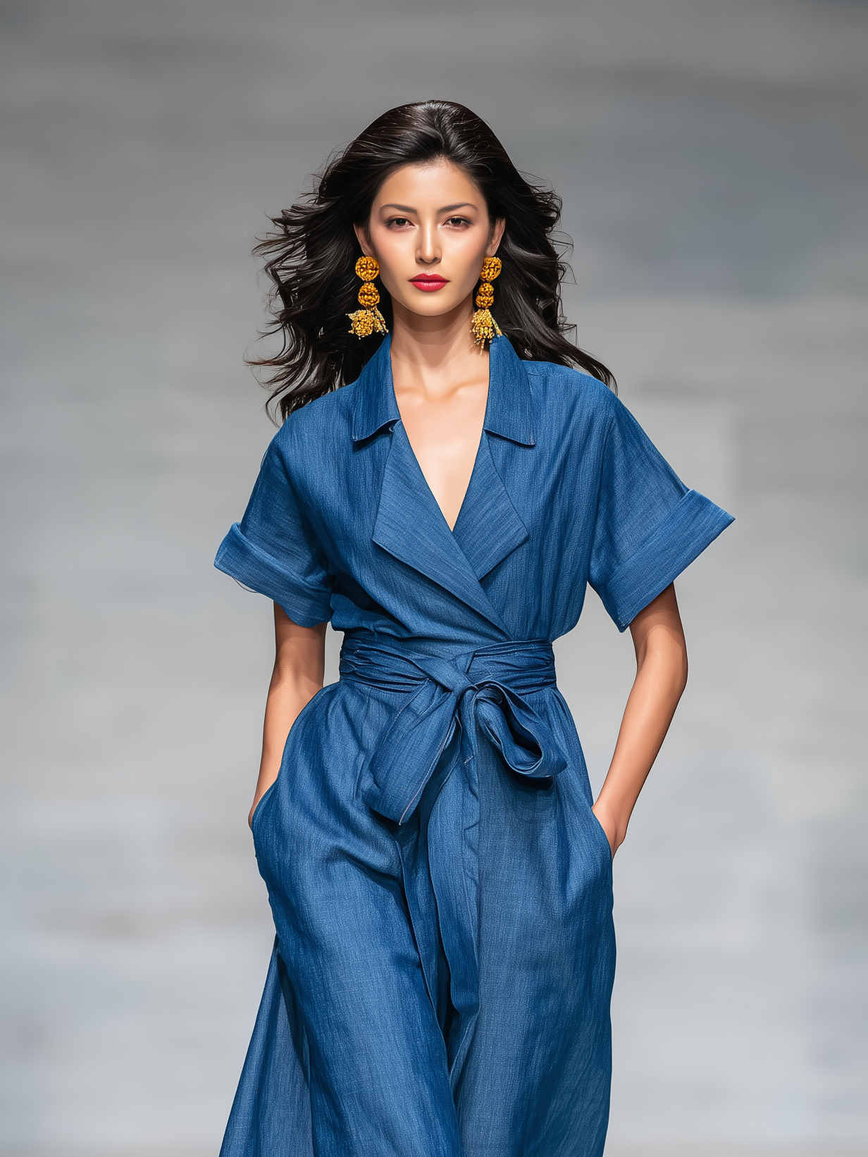 ALEJANDRA | Mono estilo denim