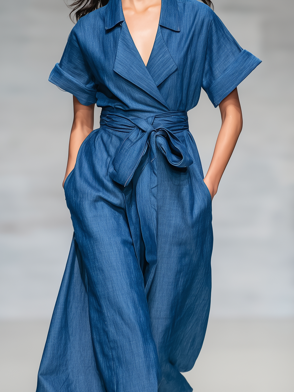 ALEJANDRA | Mono estilo denim