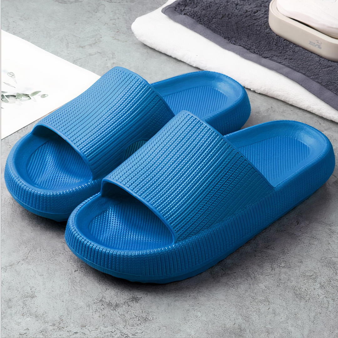 ARENELLA | ZAPATILLAS DE CONFORT PARA PLAYA Y HOGAR