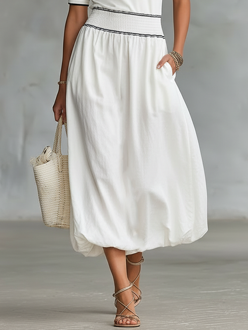 EMMA | Vestido maxi minimalista