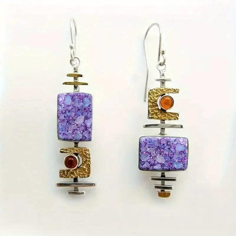 HERMIONE | Pendientes vintage elegantes