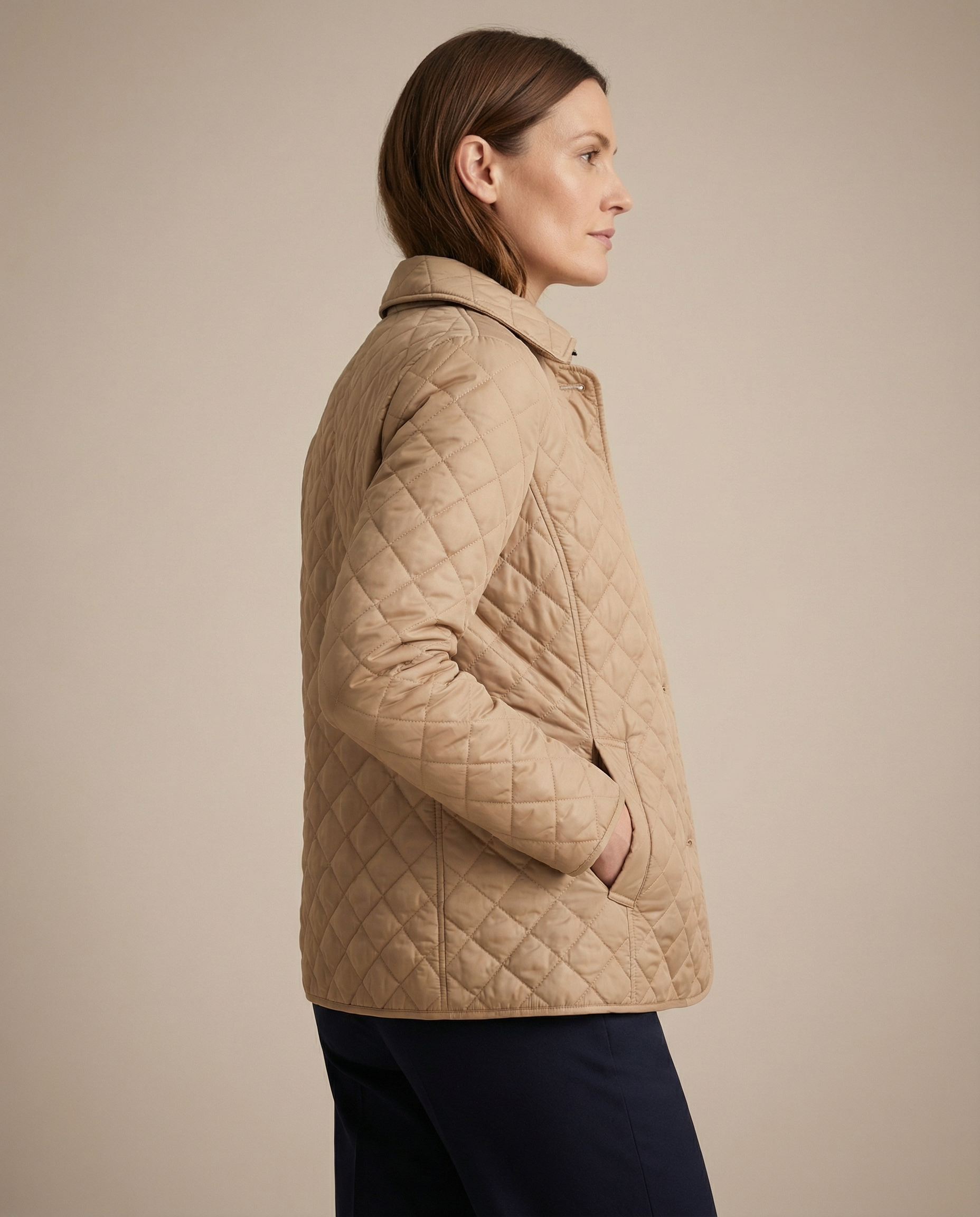 KAROLINA | Chaqueta acolchada con botones