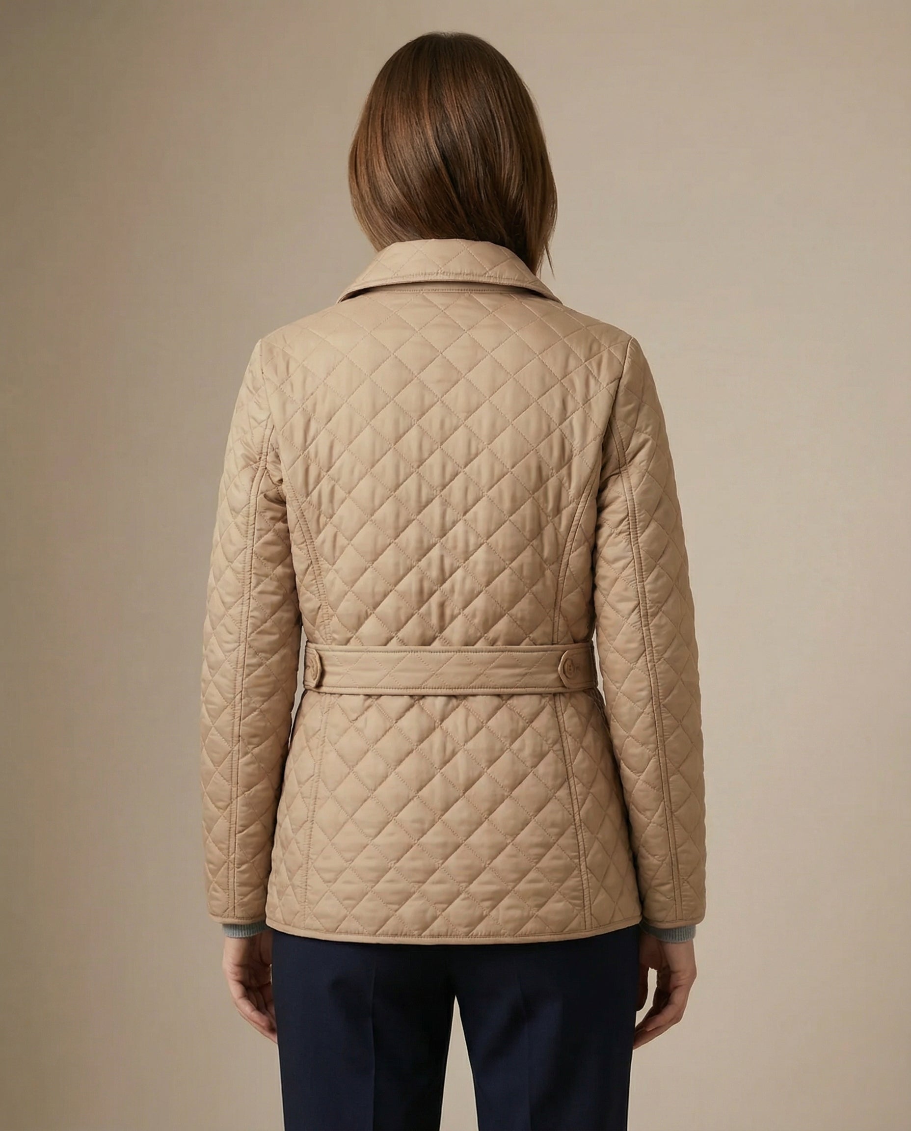 KAROLINA | Chaqueta acolchada con botones