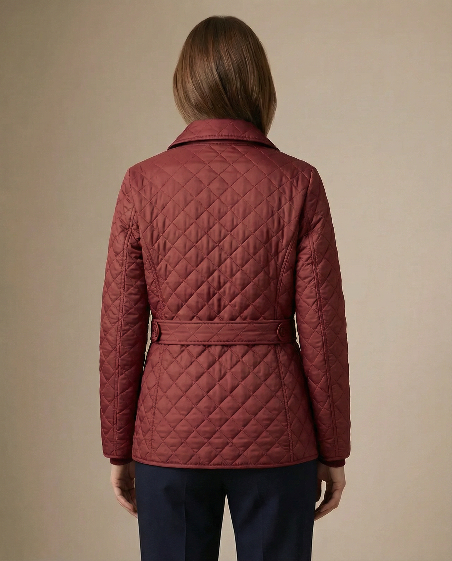 KAROLINA | Chaqueta acolchada con botones