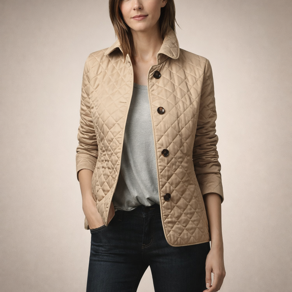 MÓNICA | Chaqueta acolchada con botones