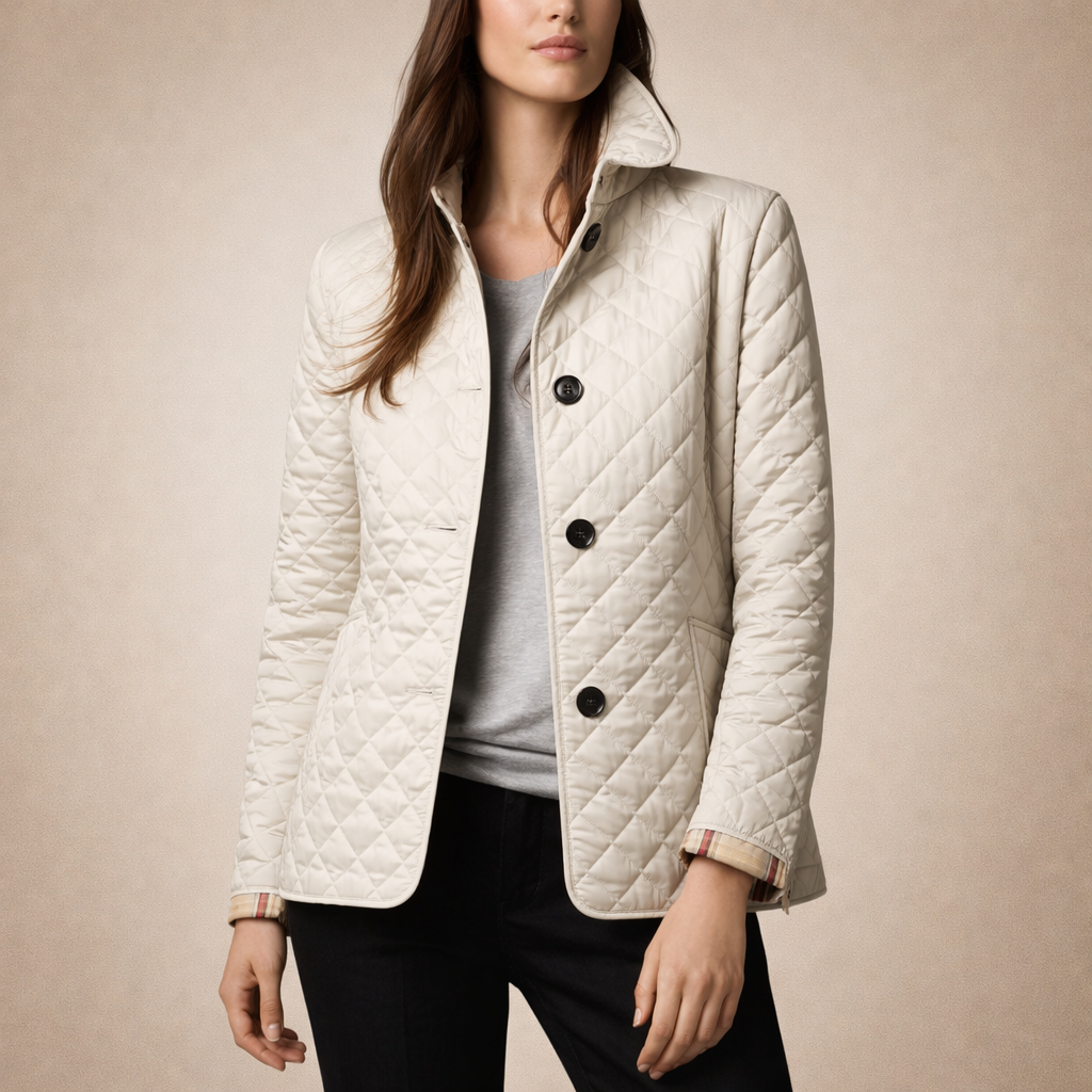 MONICA | Chaqueta acolchada con botones