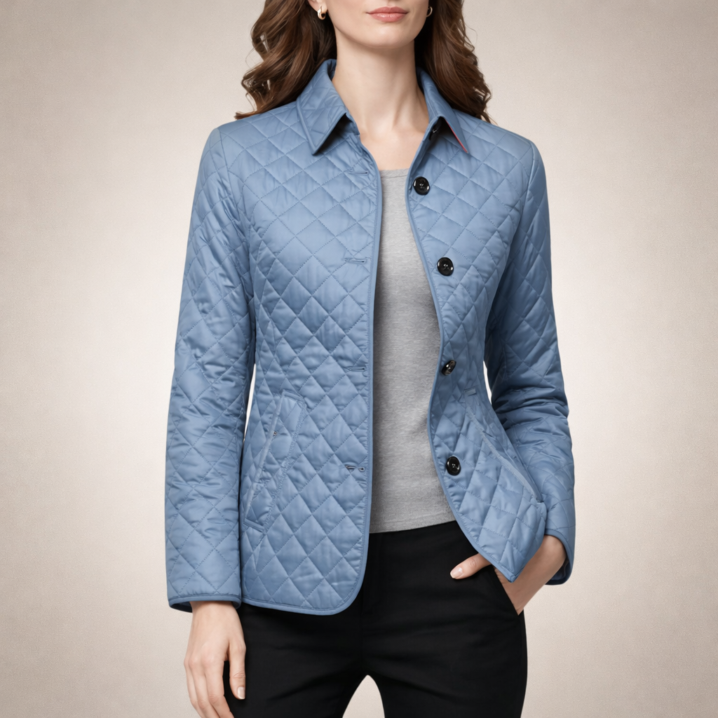 MONICA | Chaqueta acolchada con botones