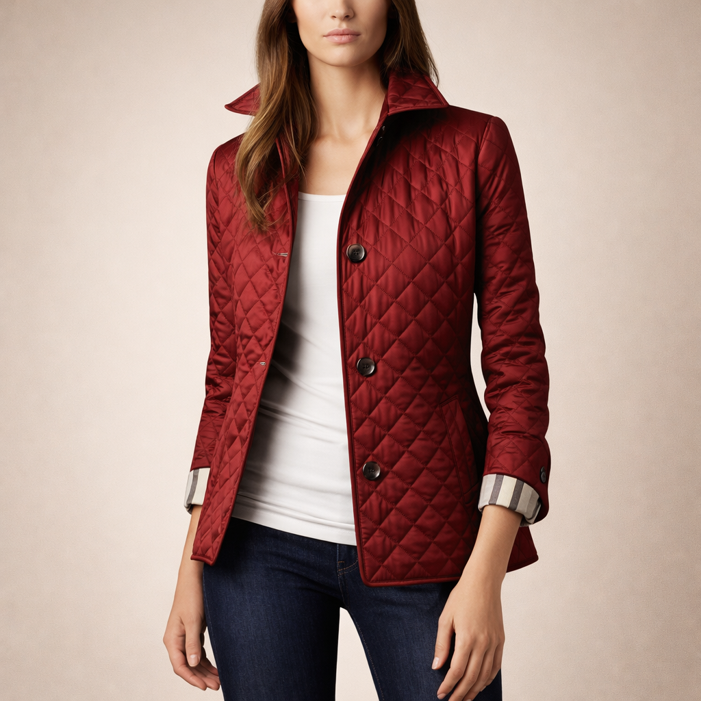 MONICA | Chaqueta acolchada con botones