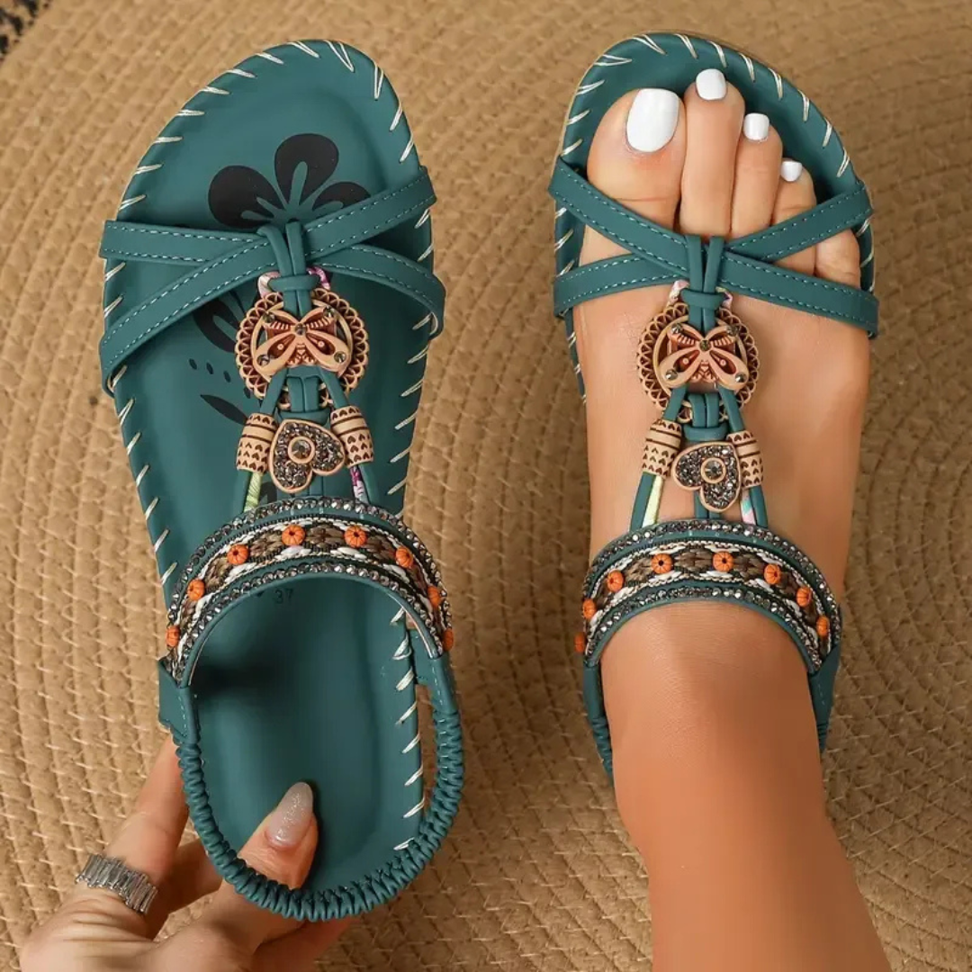 SANDALIAS ORTOPÉDICAS SORAYA