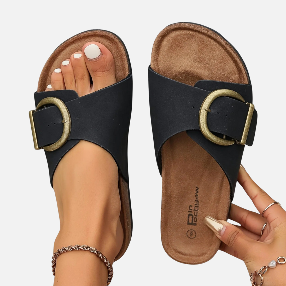 YLENIA™ | SANDALIA ESTILO CONFORTABLE