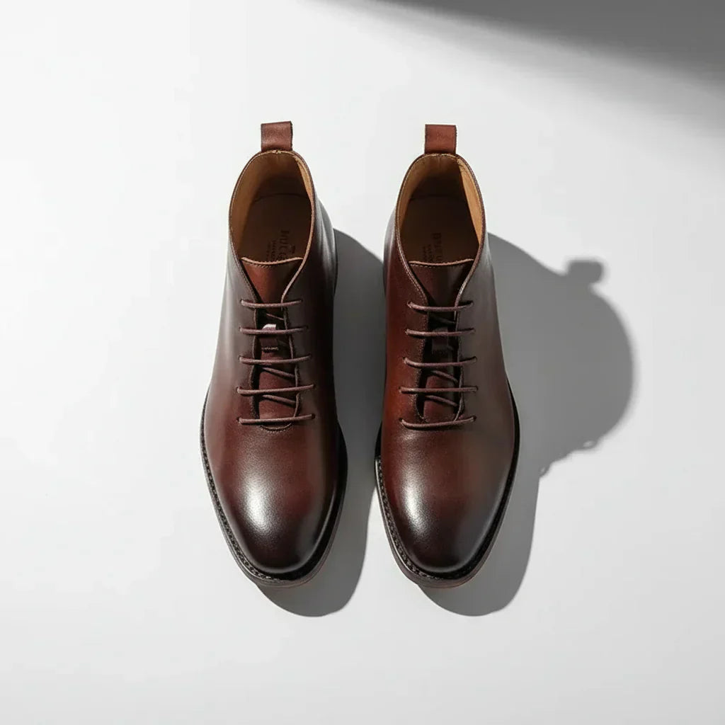 ROBBIN | Botas de cuero artesanales