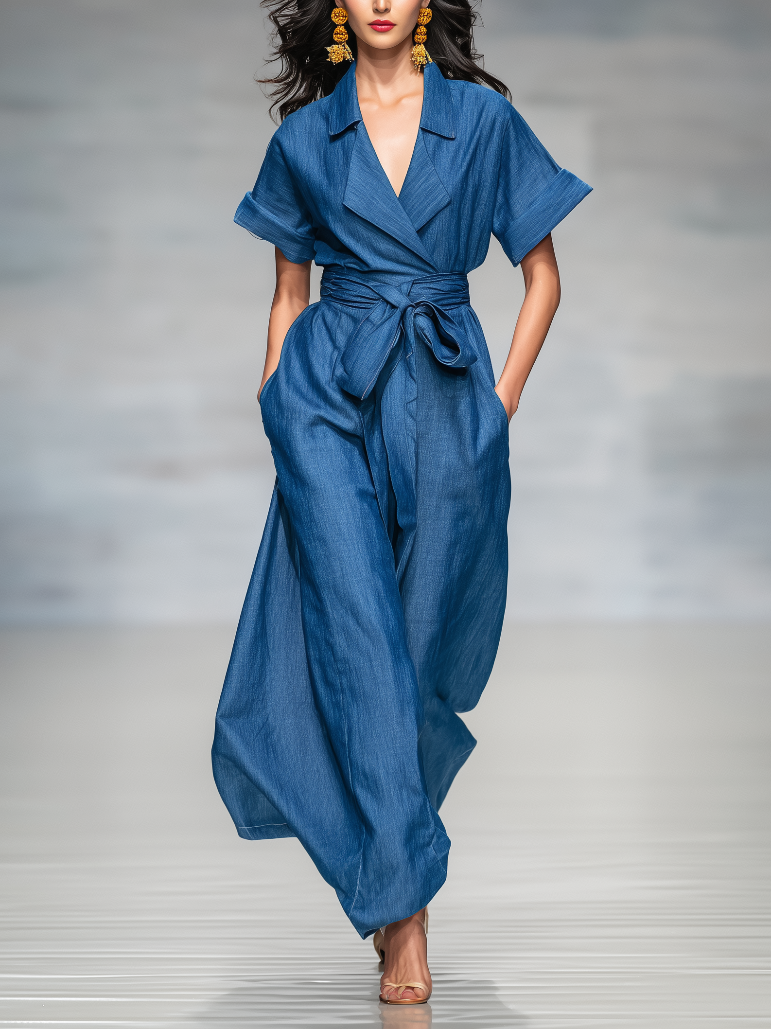 ALEJANDRA | Mono estilo denim