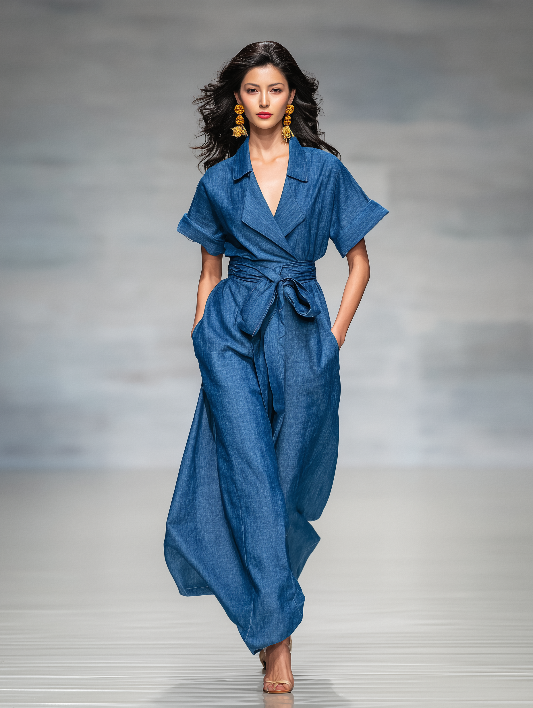 ALEJANDRA | Mono estilo denim