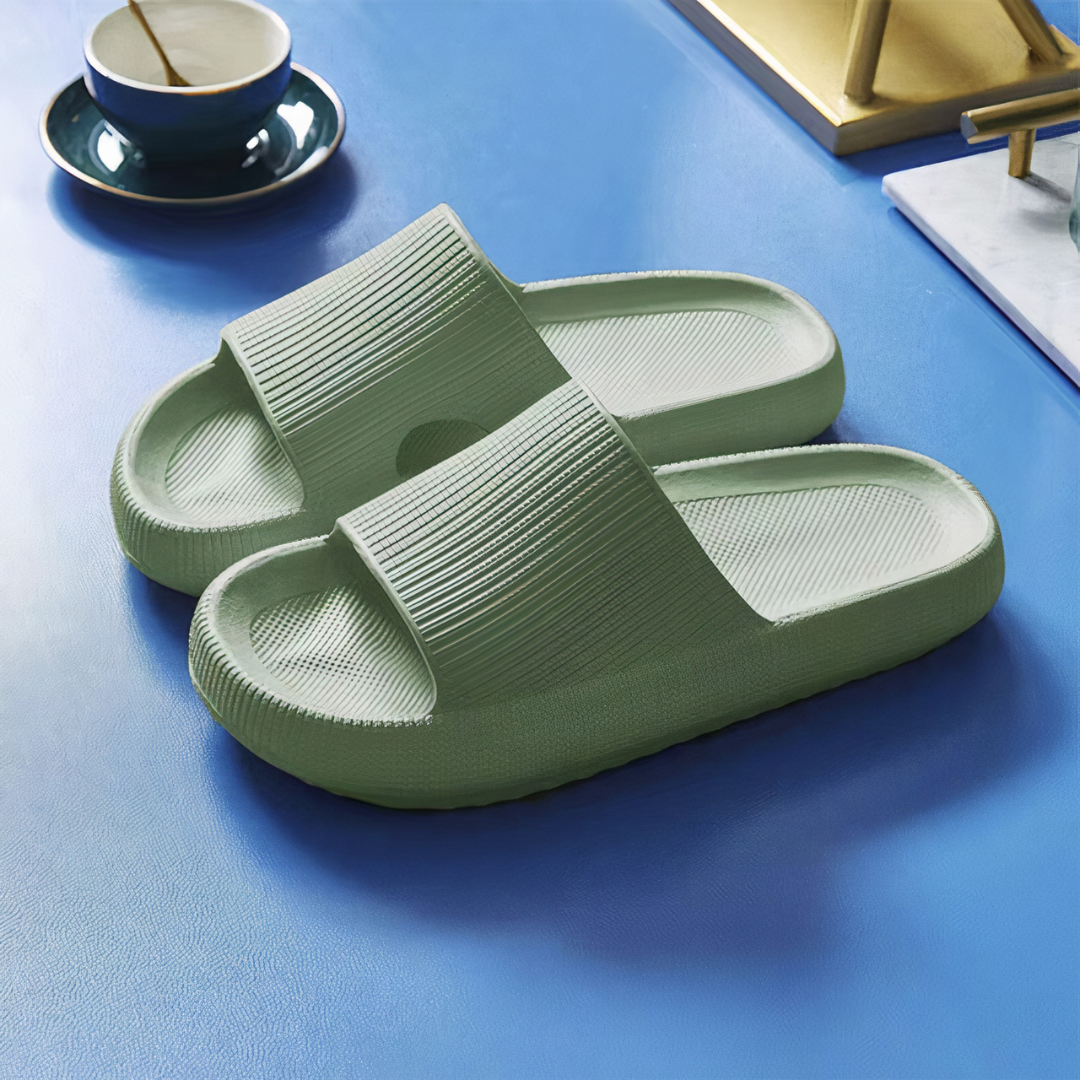 ARENELLA | ZAPATILLAS DE CONFORT PARA PLAYA Y HOGAR