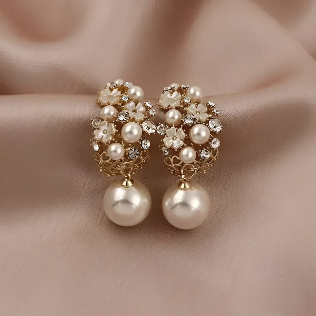 CARLA | Pendientes con flores