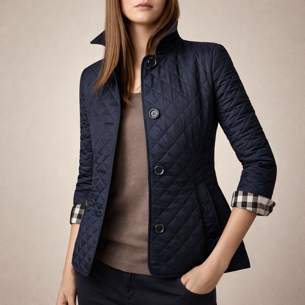 MONICA | Chaqueta acolchada con botones