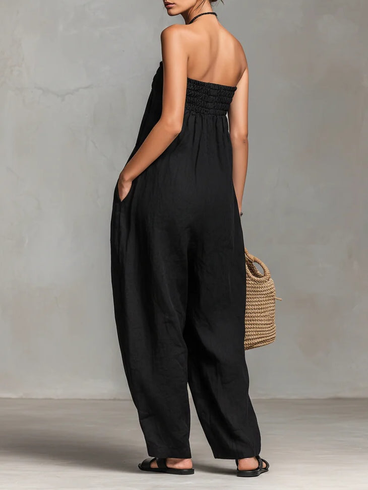 NINA | Mono elegante con tirantes