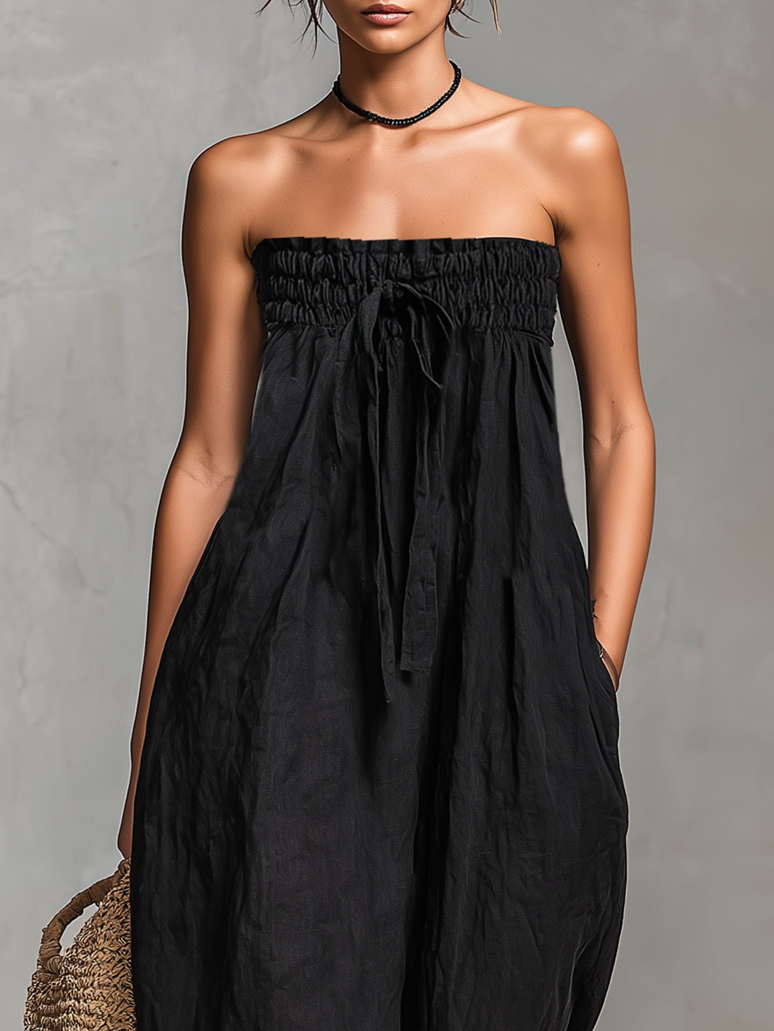 NINA | Mono elegante con tirantes