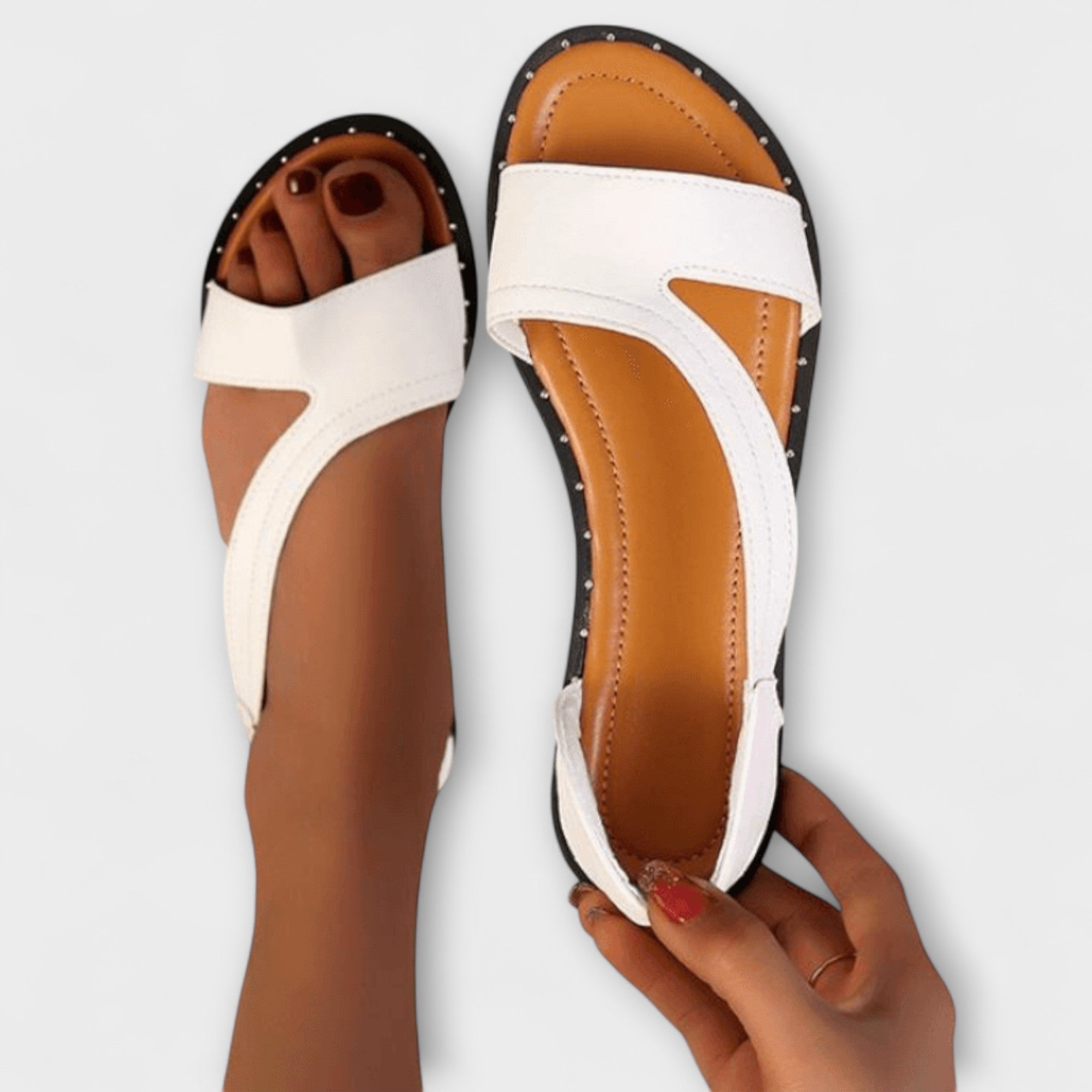 SANDALIAS DOROTHY ESTILO MODERNO Y CONFORT DIARIO