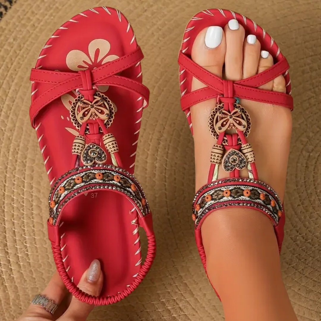 SANDALIAS ORTOPÉDICAS SORAYA